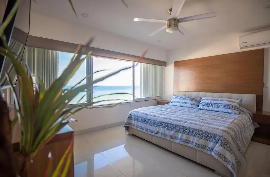 Ocean & Lagoon View Penthouse Cancún