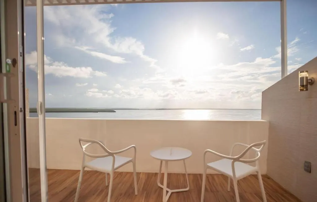 Ocean & Lagoon View Penthouse Cancún Apartmán