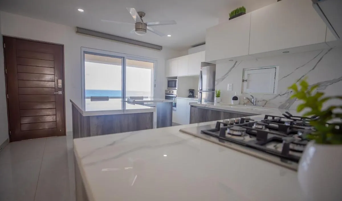 Apartmán Ocean & Lagoon View Penthouse Cancún