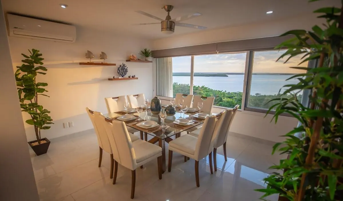 Ocean & Lagoon View Penthouse Cancún 0*,