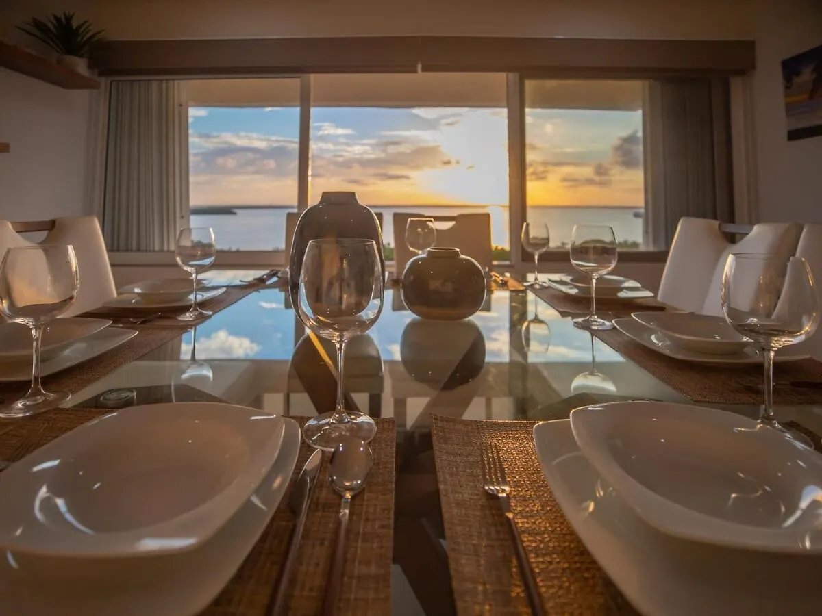 Ocean & Lagoon View Penthouse Cancún