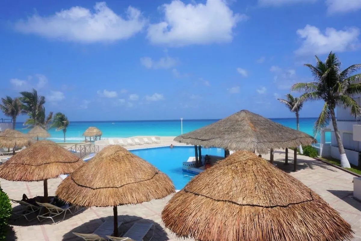 Apartmán Ocean & Lagoon View Penthouse Cancún Mexiko