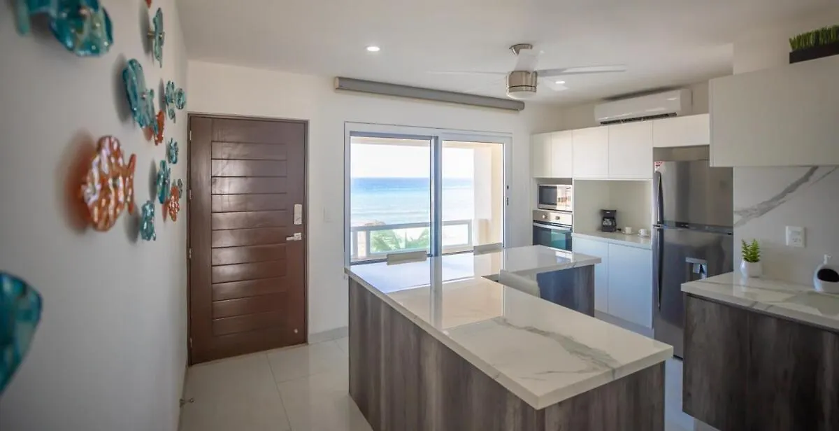 Ocean & Lagoon View Penthouse Cancún