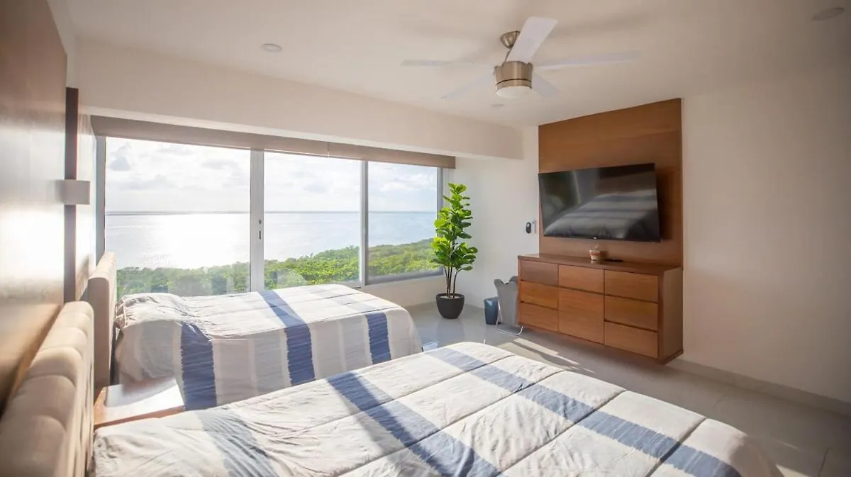 Ocean & Lagoon View Penthouse Cancún 0*,  Mexiko